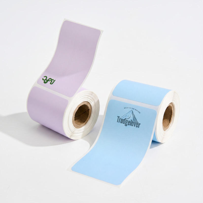Custom Waterproof Direct Thermal Labels-SPU