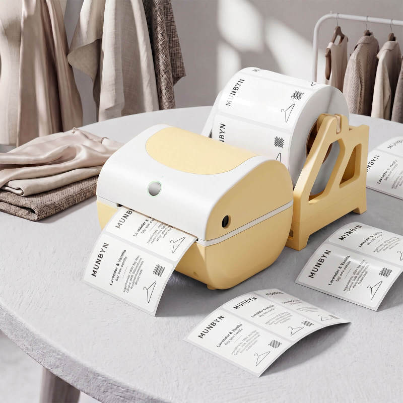 Custom Waterproof Direct Thermal Labels-SPU