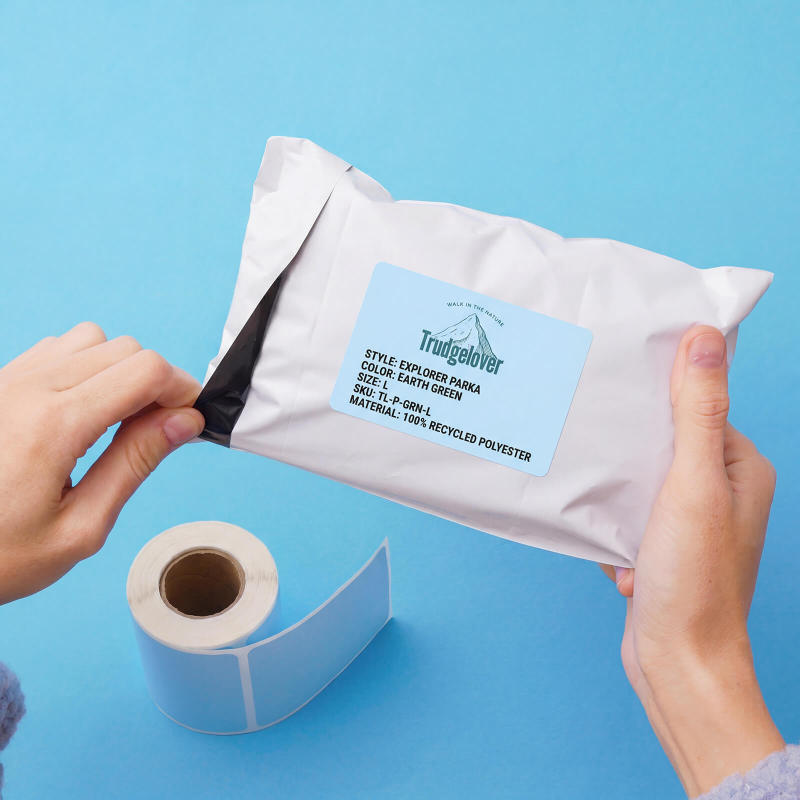Custom Waterproof Direct Thermal Labels-SPU