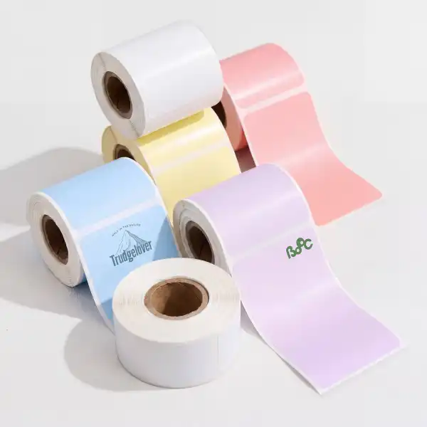 Custom Waterproof Direct Thermal Labels