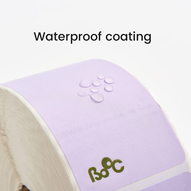 Custom Waterproof Direct Thermal Labels-SPU