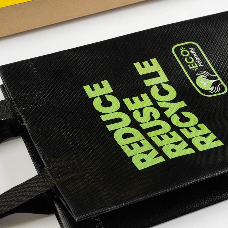Custom Waterproof Reusable Grocery Tote Bags