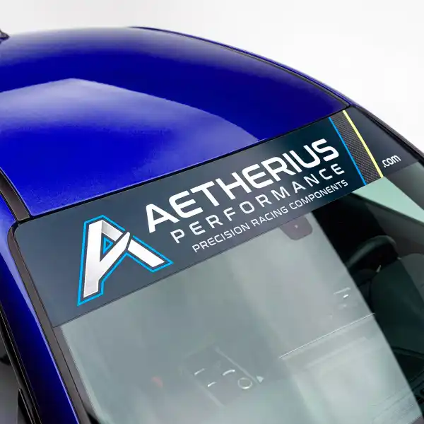 Custom Windshield Decals