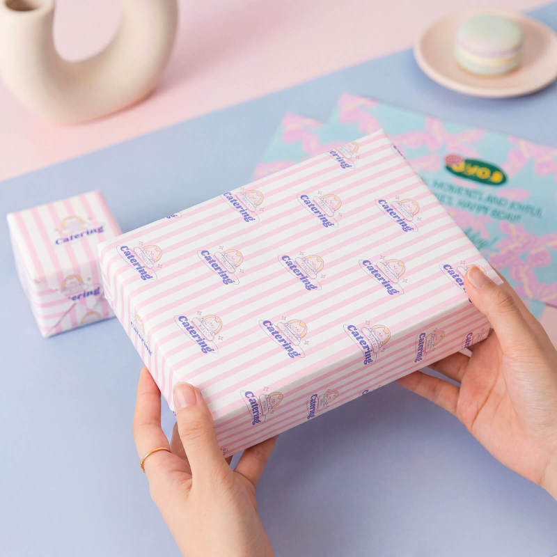 Custom Wrapping Paper-SPU