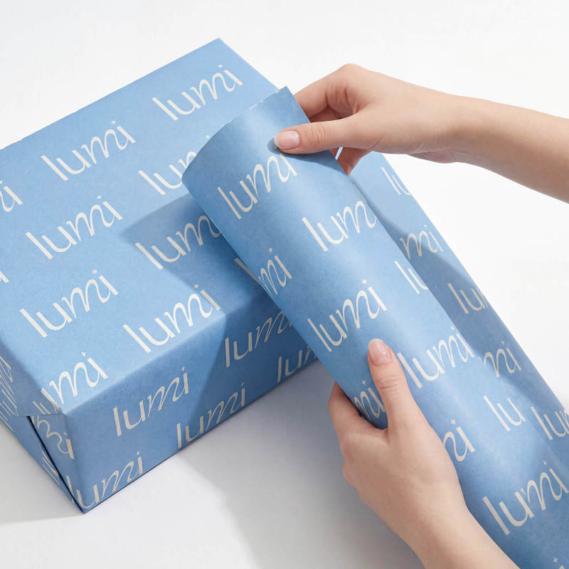 Custom Wrapping Paper-SPU