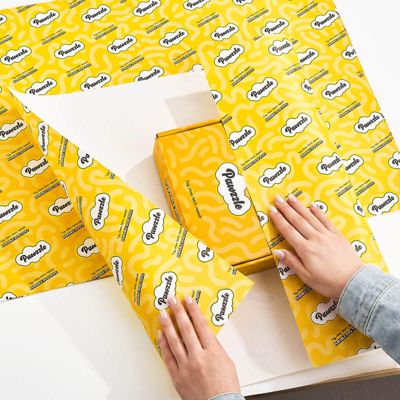 Custom Wrapping Paper-SPU