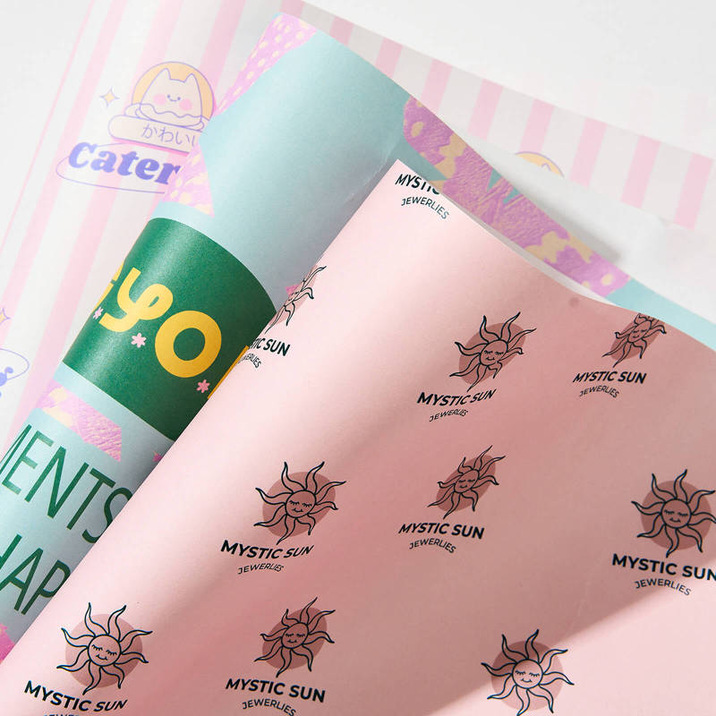 Custom Wrapping Paper-SPU