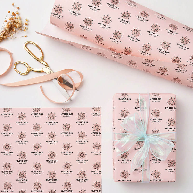 Custom Wrapping Paper-SPU