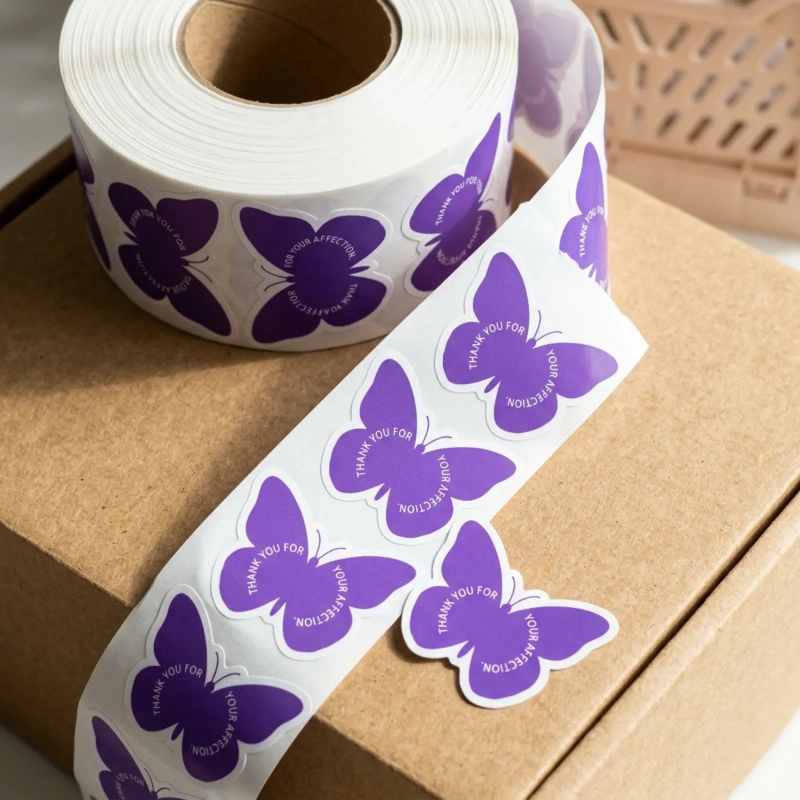 Custom Die Cut Labels - Thick & Durable Vinyl | RacetopPrint