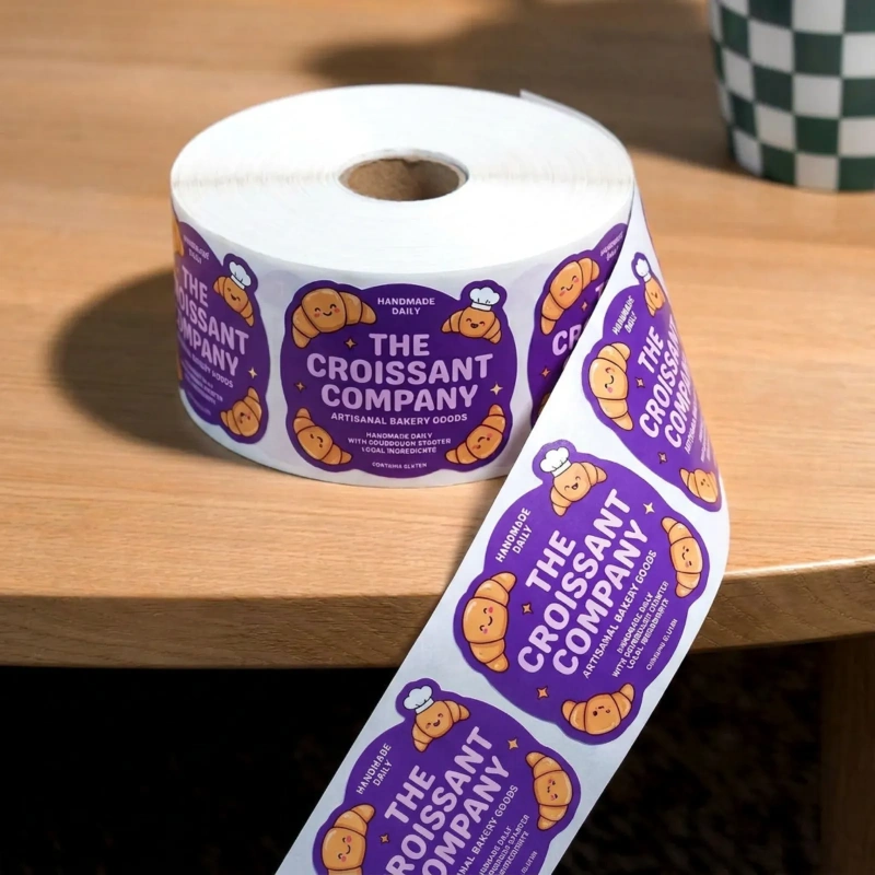Custom Die Cut Labels - Thick & Durable Vinyl | RacetopPrint
