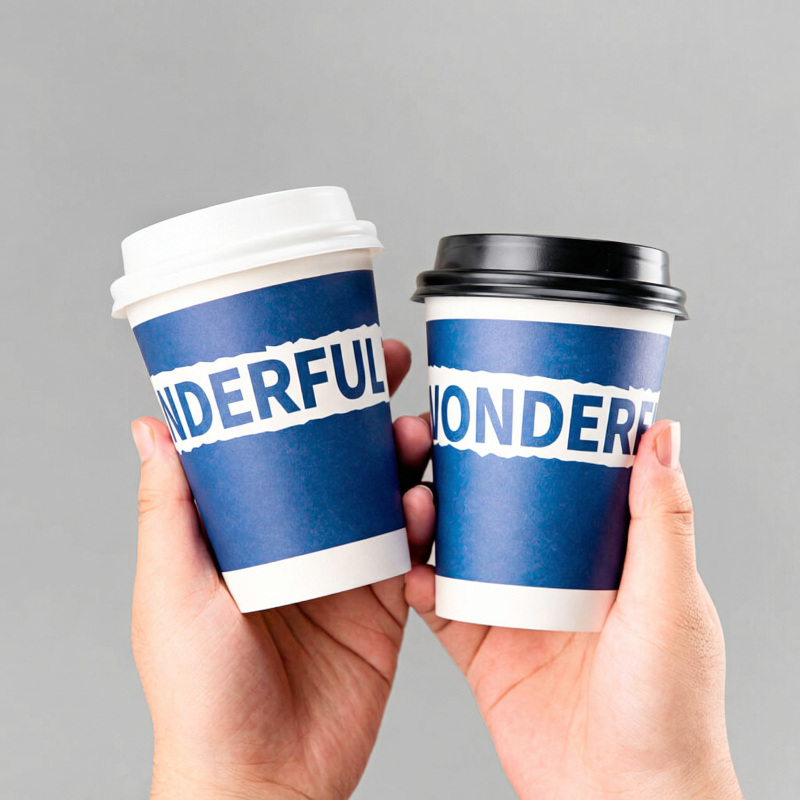 Disposable lids for Paper Cups - 8/12/16 oz