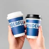 Disposable lids for Paper Cups - 8/12/16 oz