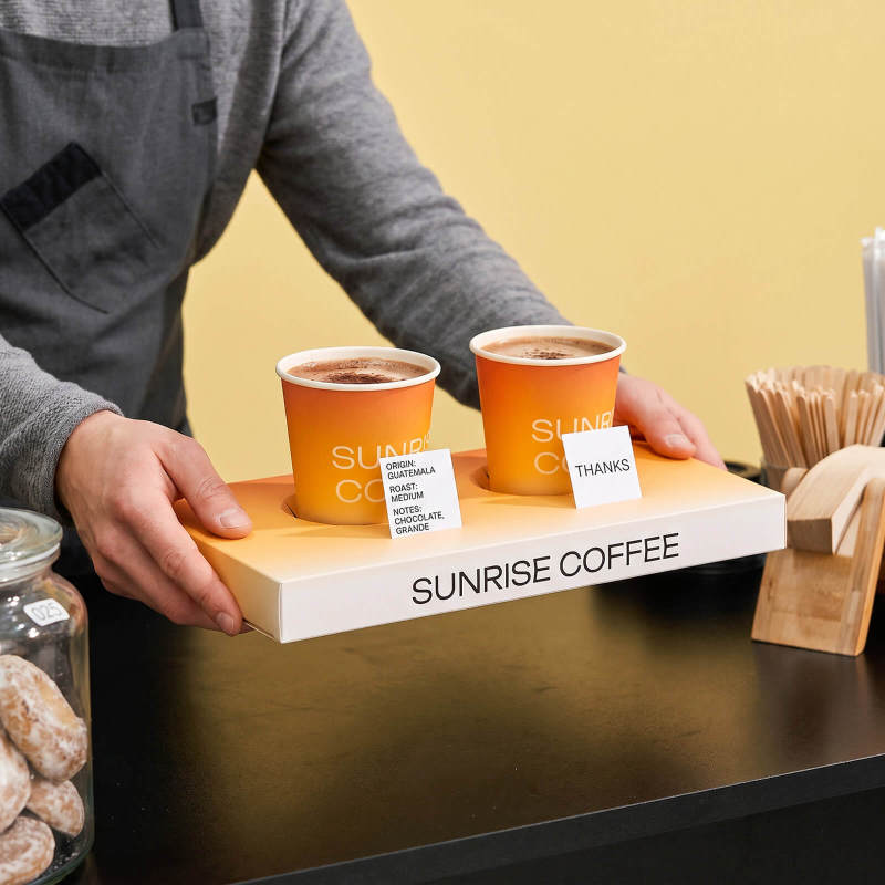 Drink Carrier Tray