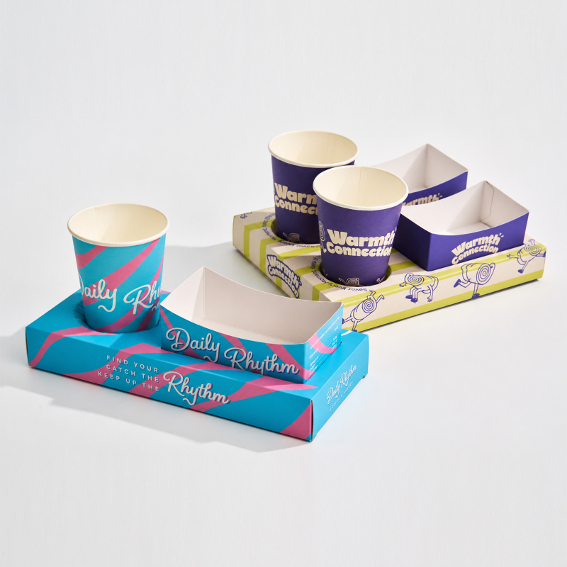 Drink & Food Combo Tray-SPU