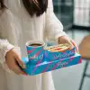 Drink & Food Combo Tray