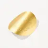 Embossed Foil Labels