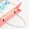 Eyelet gift bags