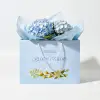 Eyelet gift bags