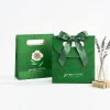 Flip-top gift bag