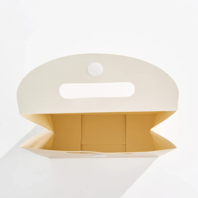 Flip-top gift bag