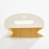 Flip-top gift bag