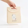 Flip-top gift bag