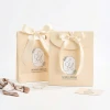 Flip-top gift bag
