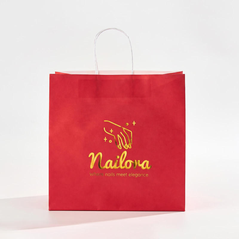 Foil Printed Paper Bags