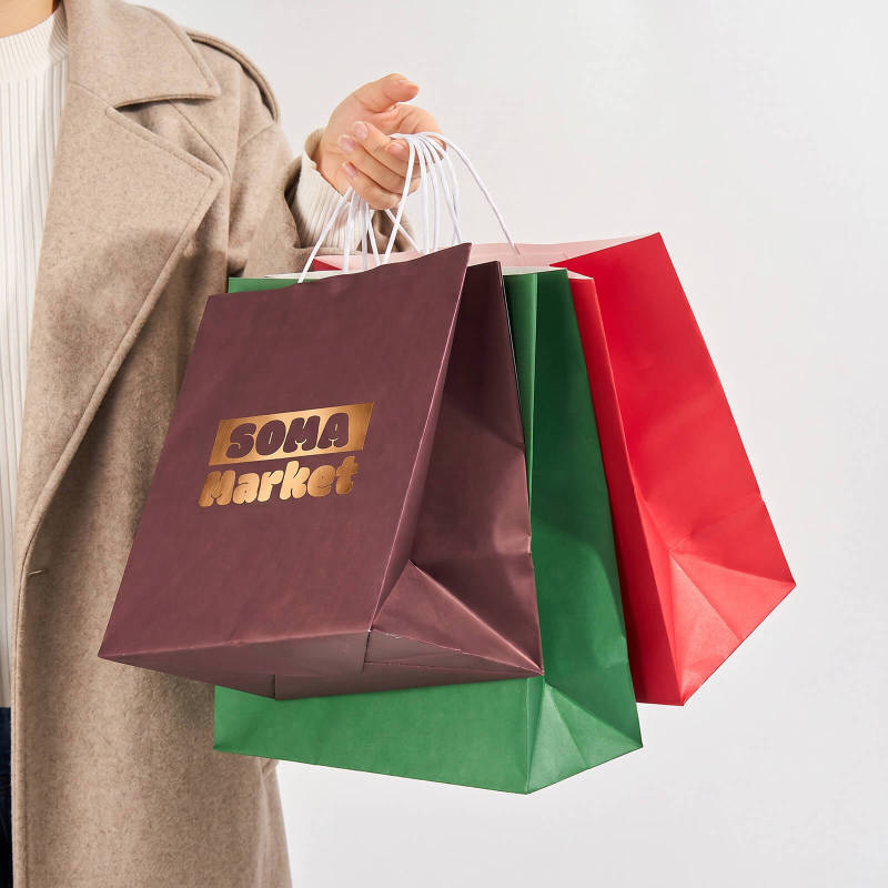 Foil Printed Paper Bags