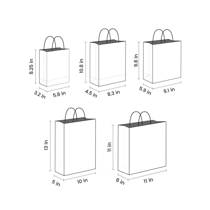Foil Printed Paper Bags