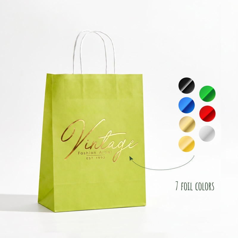 Foil Printed Paper Bags