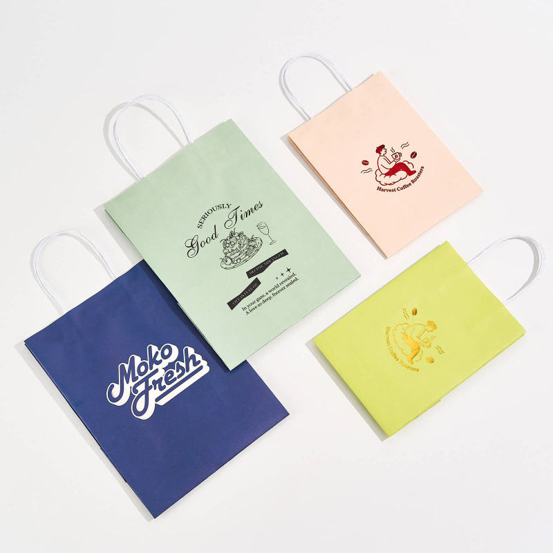 Foil Printed Paper Bags
