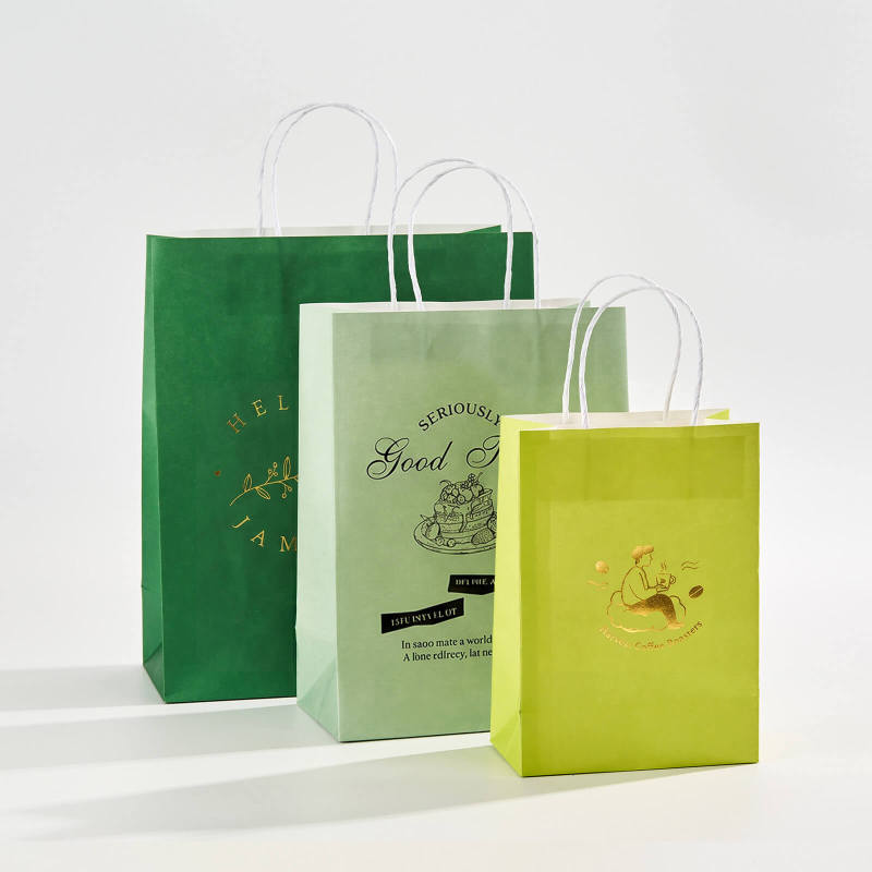 Foil Printed Paper Bags
