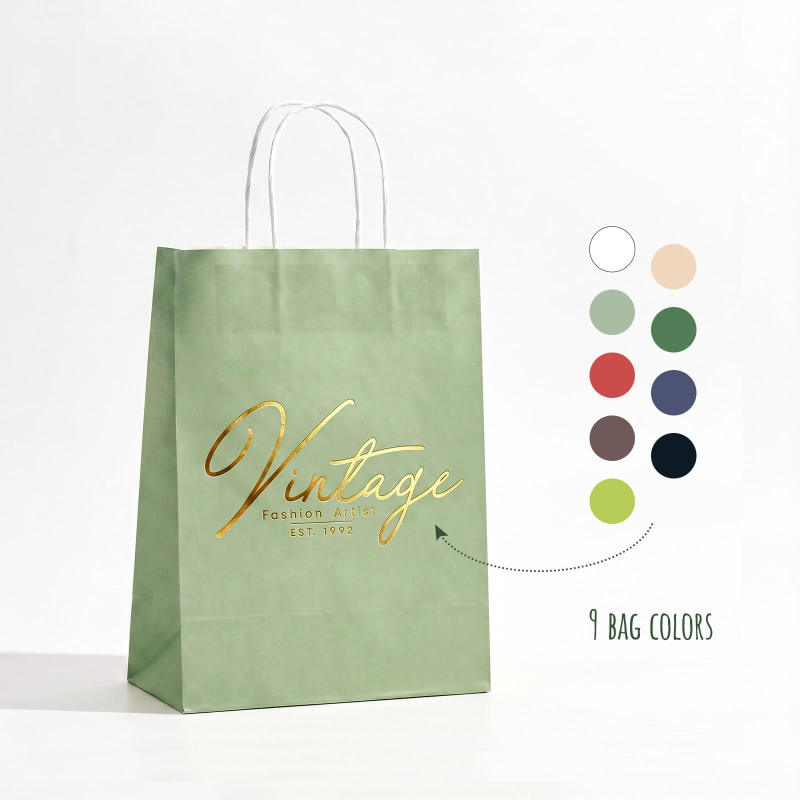 Foil Printed Paper Bags