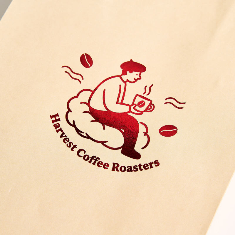 Foil Printed Paper Bags