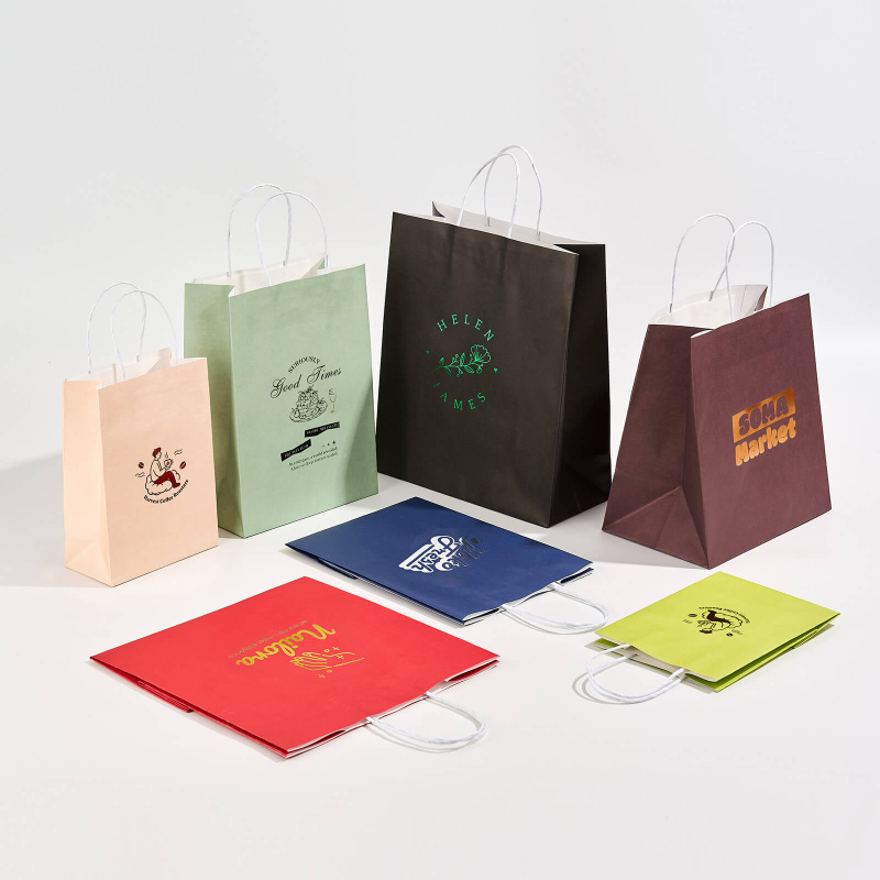 Foil Printed Paper Bags
