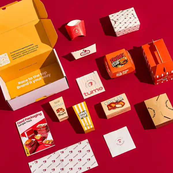 Food Packaging Sample Kits