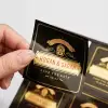 Glod Foil Labels-SPU