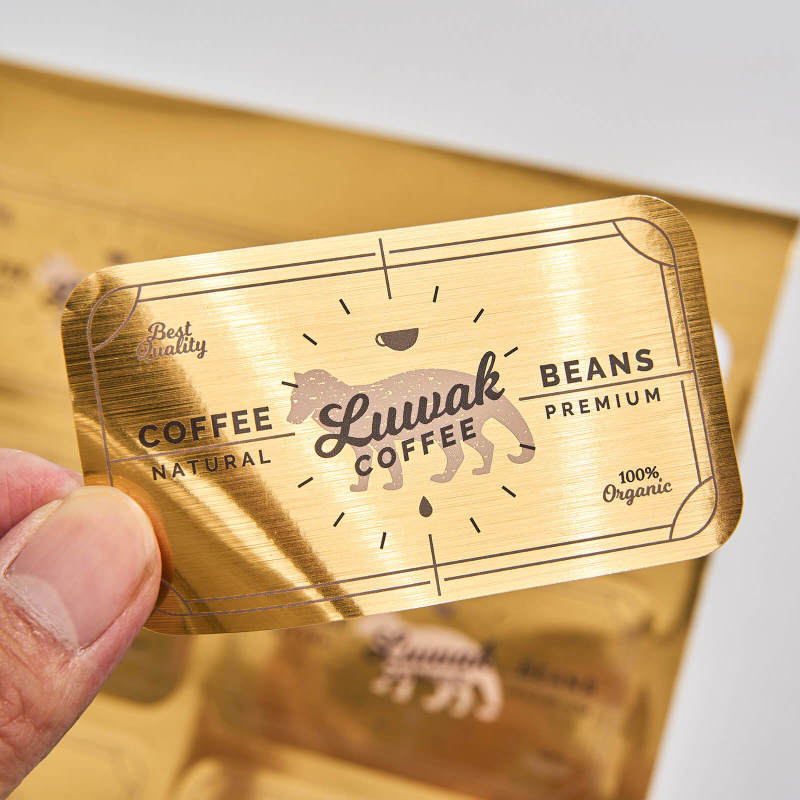 Glod Foil Labels-SPU