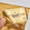 Glod Foil Labels-SPU