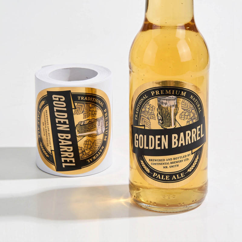 Glod Foil Labels-SPU