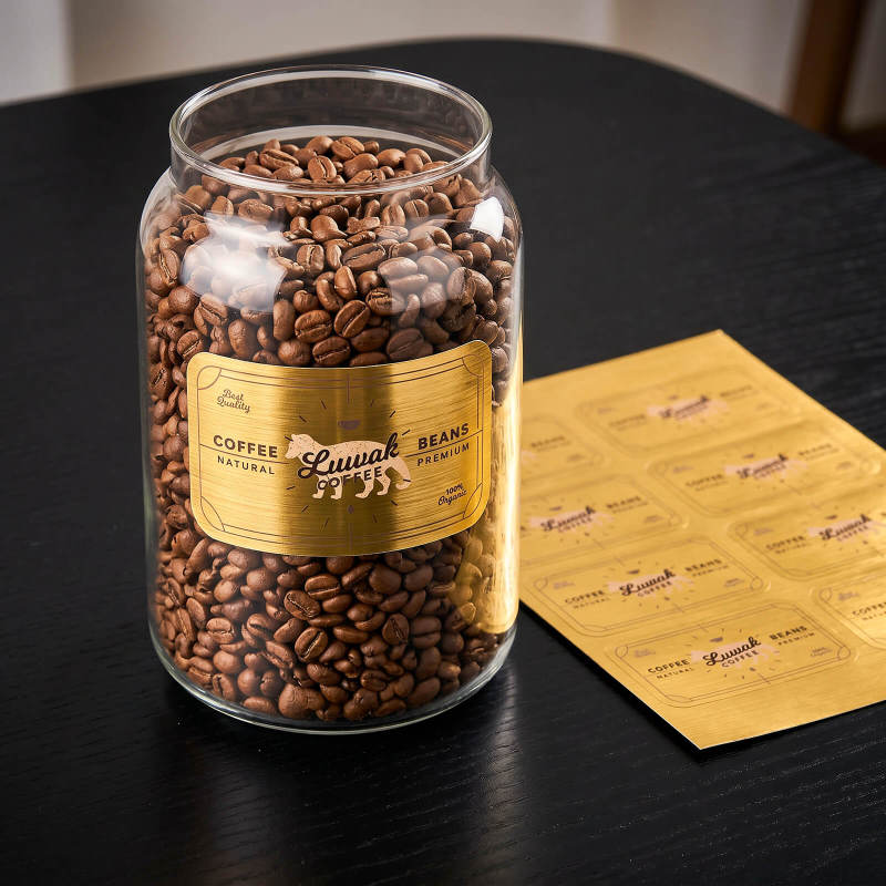 Glod Foil Labels-SPU