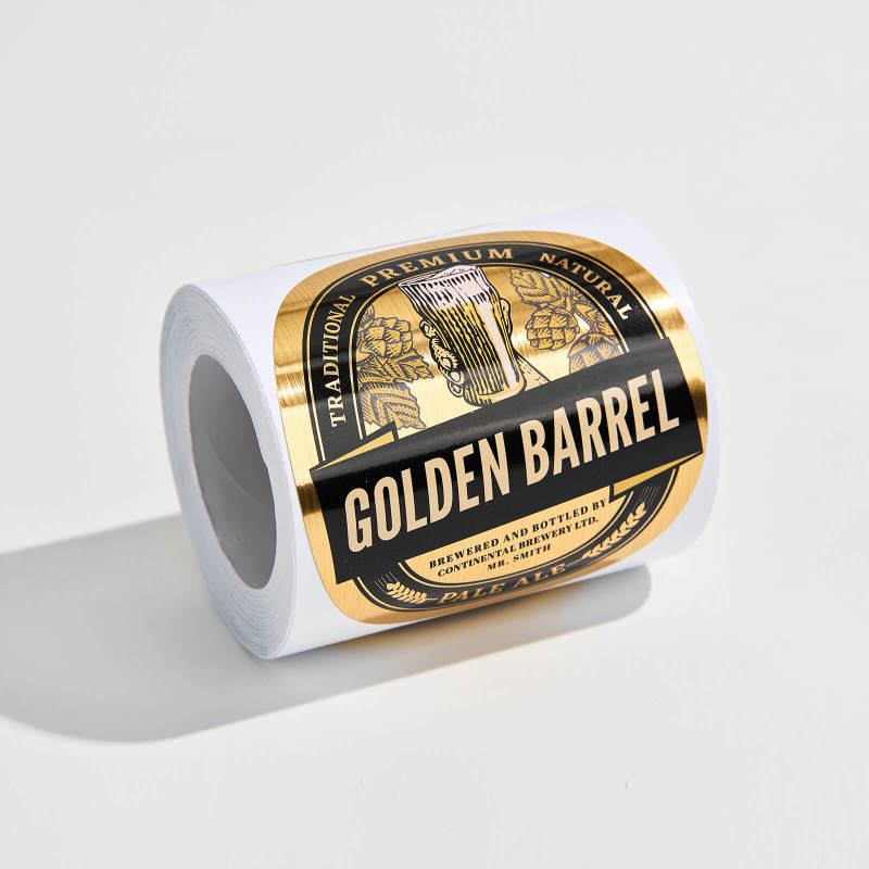 Glod Foil Labels-SPU