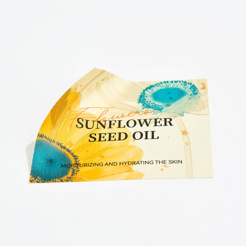Gold Fleck Paper Label-SPU