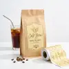 Gold Fleck Paper Label-SPU