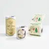 Gold Fleck Paper Label-SPU