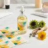 Gold Fleck Paper Label-SPU