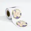 Gold Fleck Paper Label-SPU