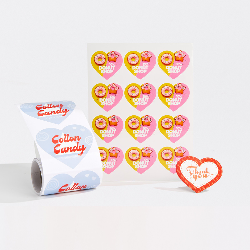 Heart Labels-SPU