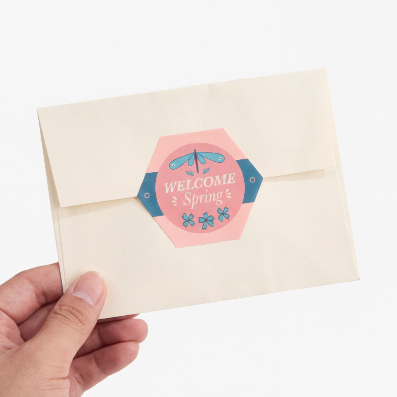 Hexagon Labels-SPU